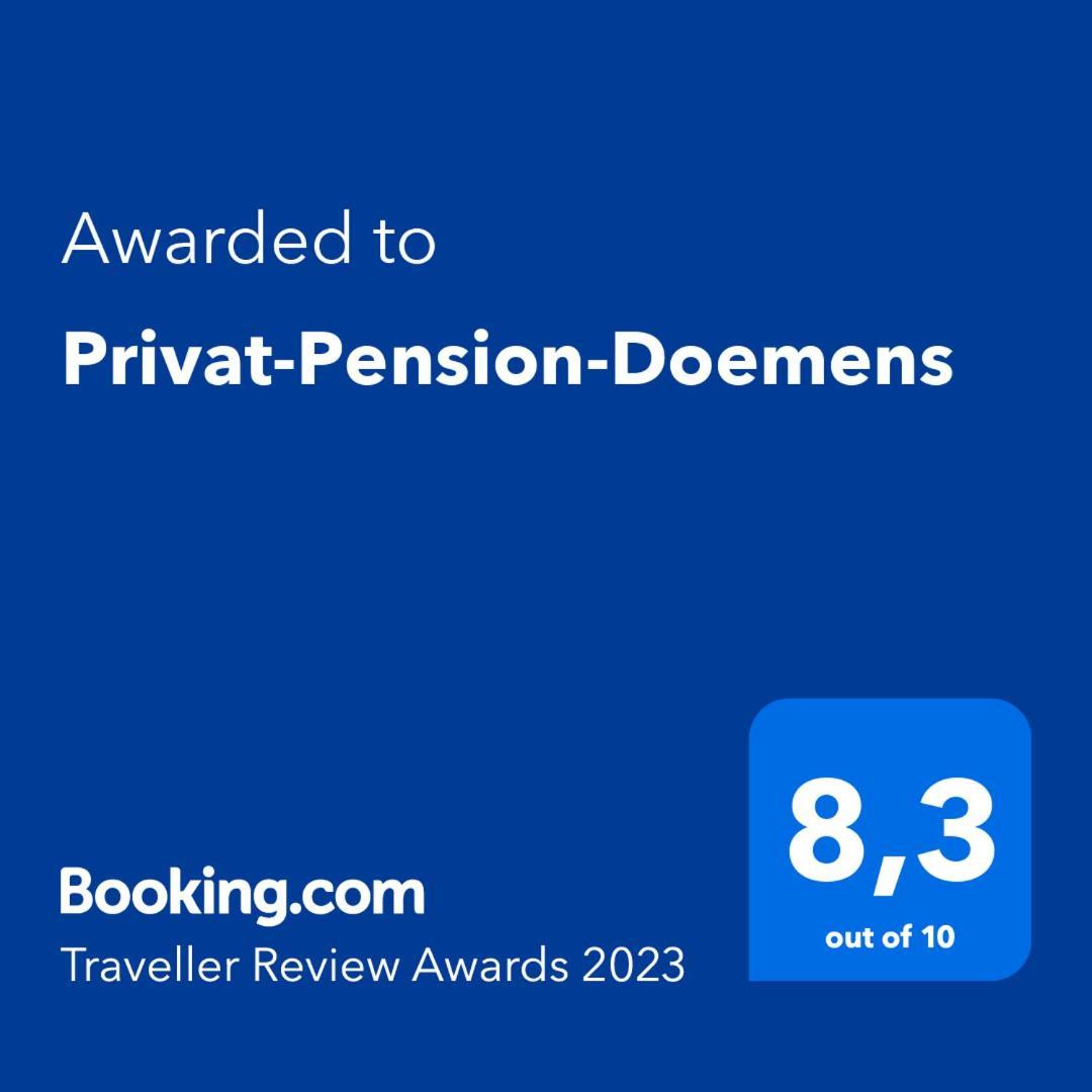 Privat-Pension-Doemens Aken Buitenkant foto